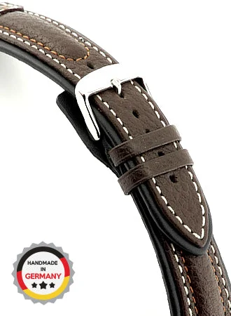 RIOS Sports Strap Performance - Mocha - Buffalo Leather 20707/RI kol saati
