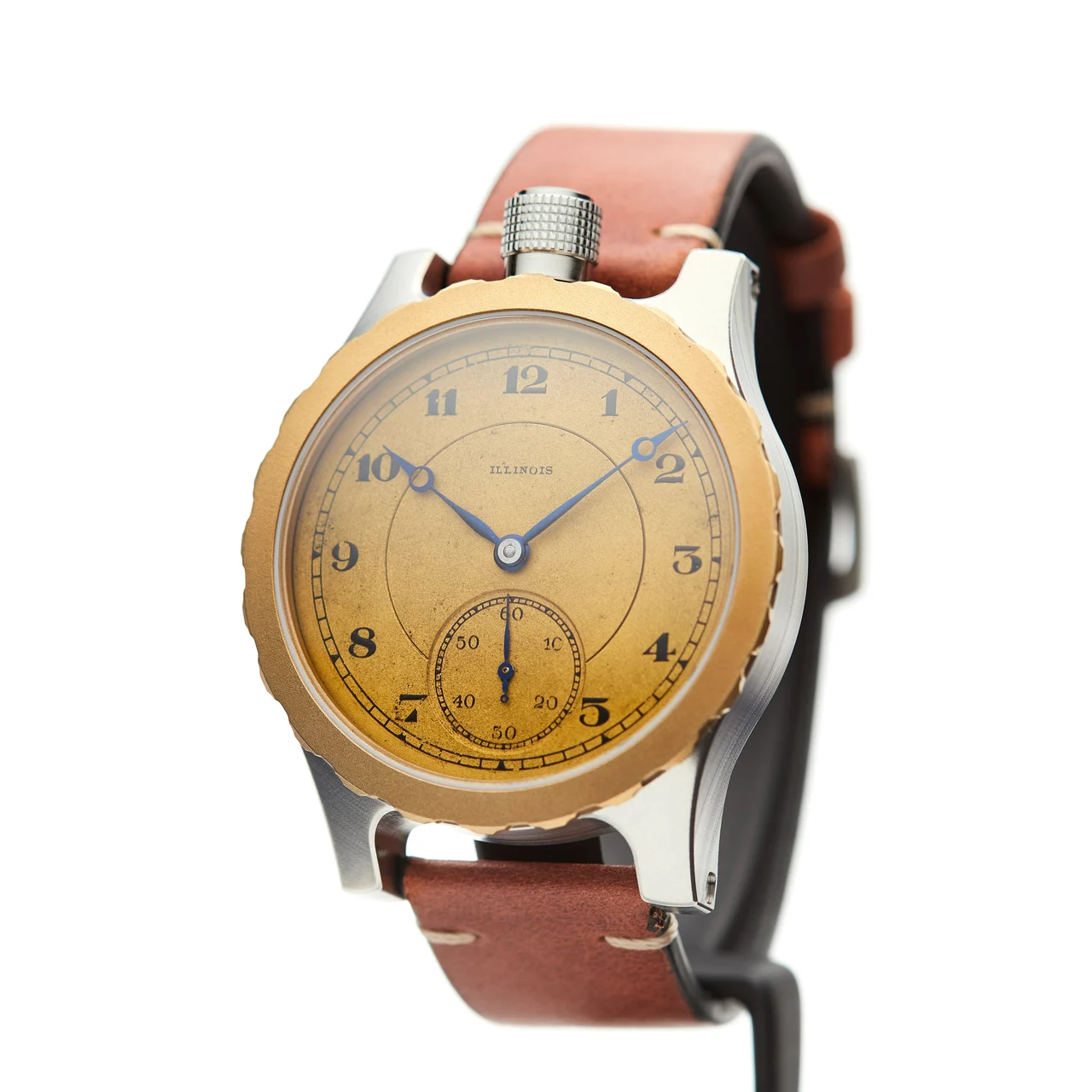 Vortic Watch Company The Springfield 136 (45mm) 45 mm kol saati
