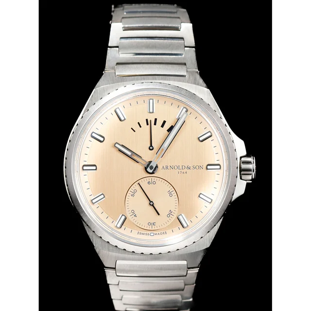 Arnold & Son Longitude Titanium Kingsand Gold Limited Edition 210000083973 kol saati