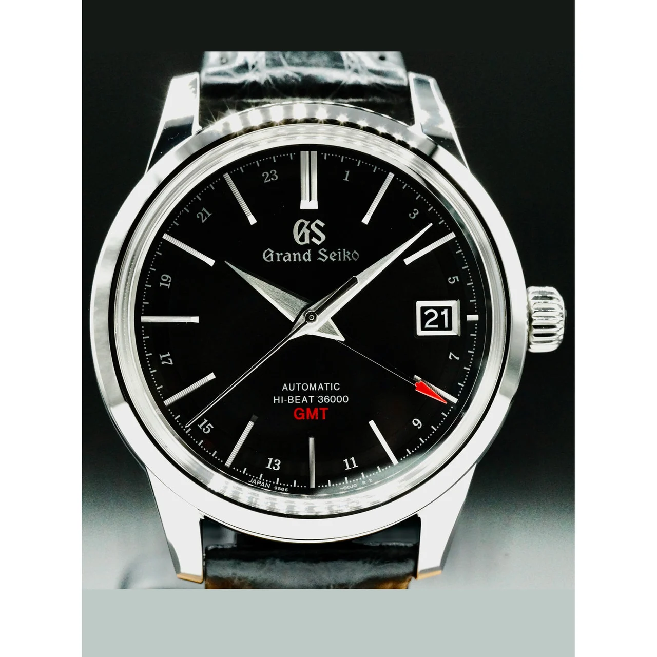 Grand Seiko Hi-Beat 36000 GMT SBGJ219 210000049530 39 mm kol saati