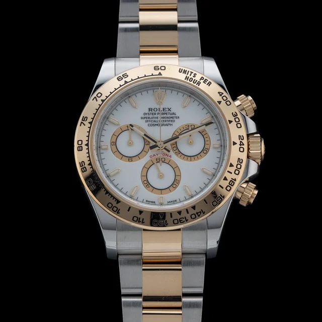 Rolex Daytona White Dial 126503 210009N39711 kol saati