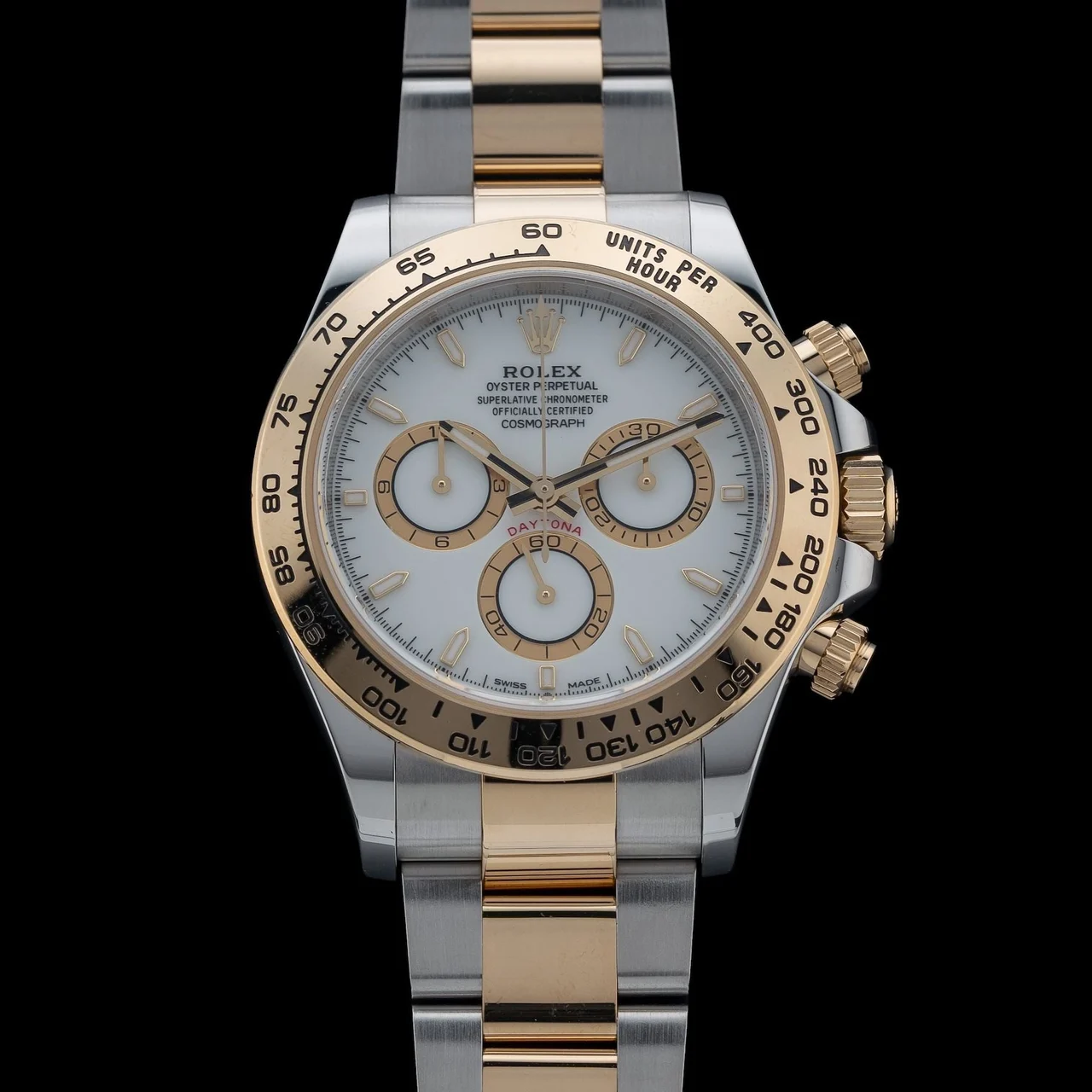 Rolex Daytona White Dial 126503 210009N39711 40 mm kol saati