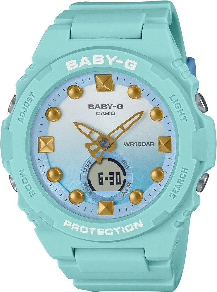 Casio Baby-g BGA-320-3ADR 42.4 mm kol saati