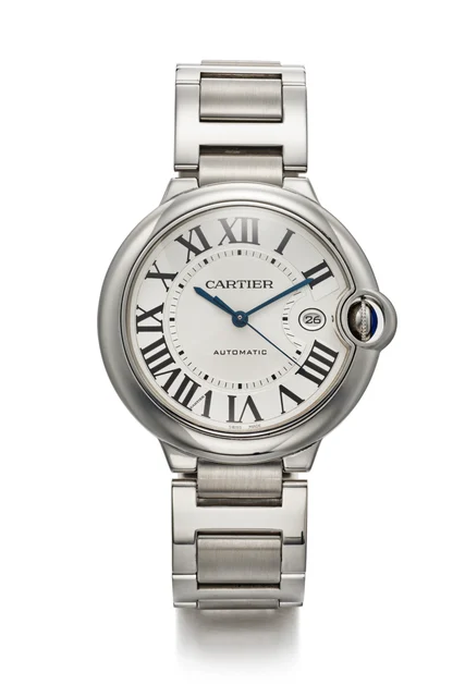 Cartier CARTIER REF. 3765, BALLON BLEU STEEL kol saati