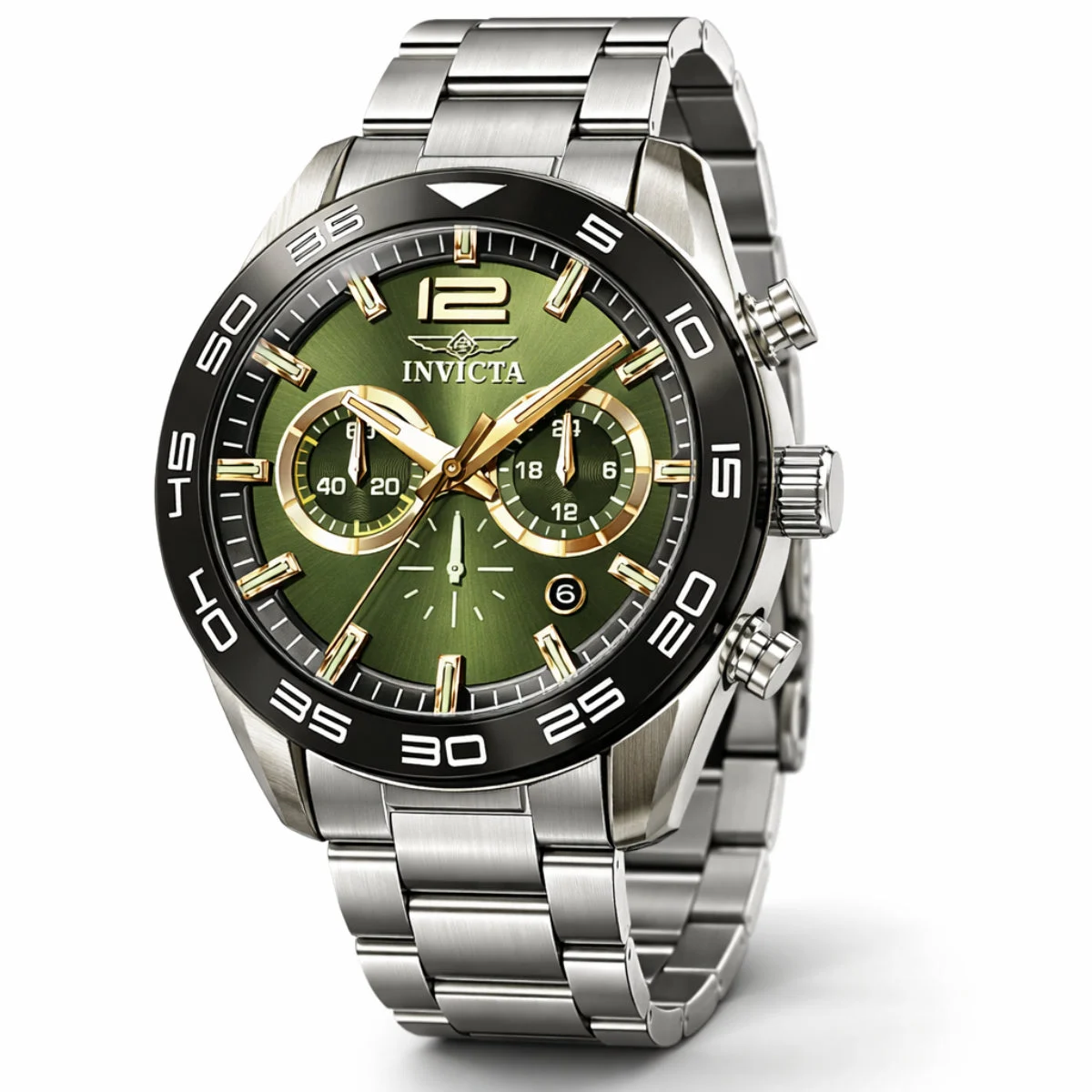 Invicta Speedway Dynamite Watch - 46.5mm, Steel (50179) 46.5 mm kol saati