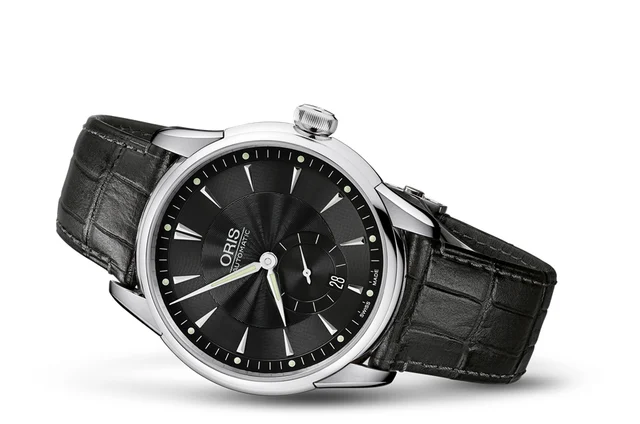 Oris Artelier Small Second, Date 01 623 7582 4074-07 5 21 71FC kol saati