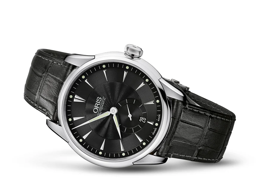 Oris Artelier Small Second, Date 01 623 7582 4074-07 5 21 71FC 40 mm kol saati