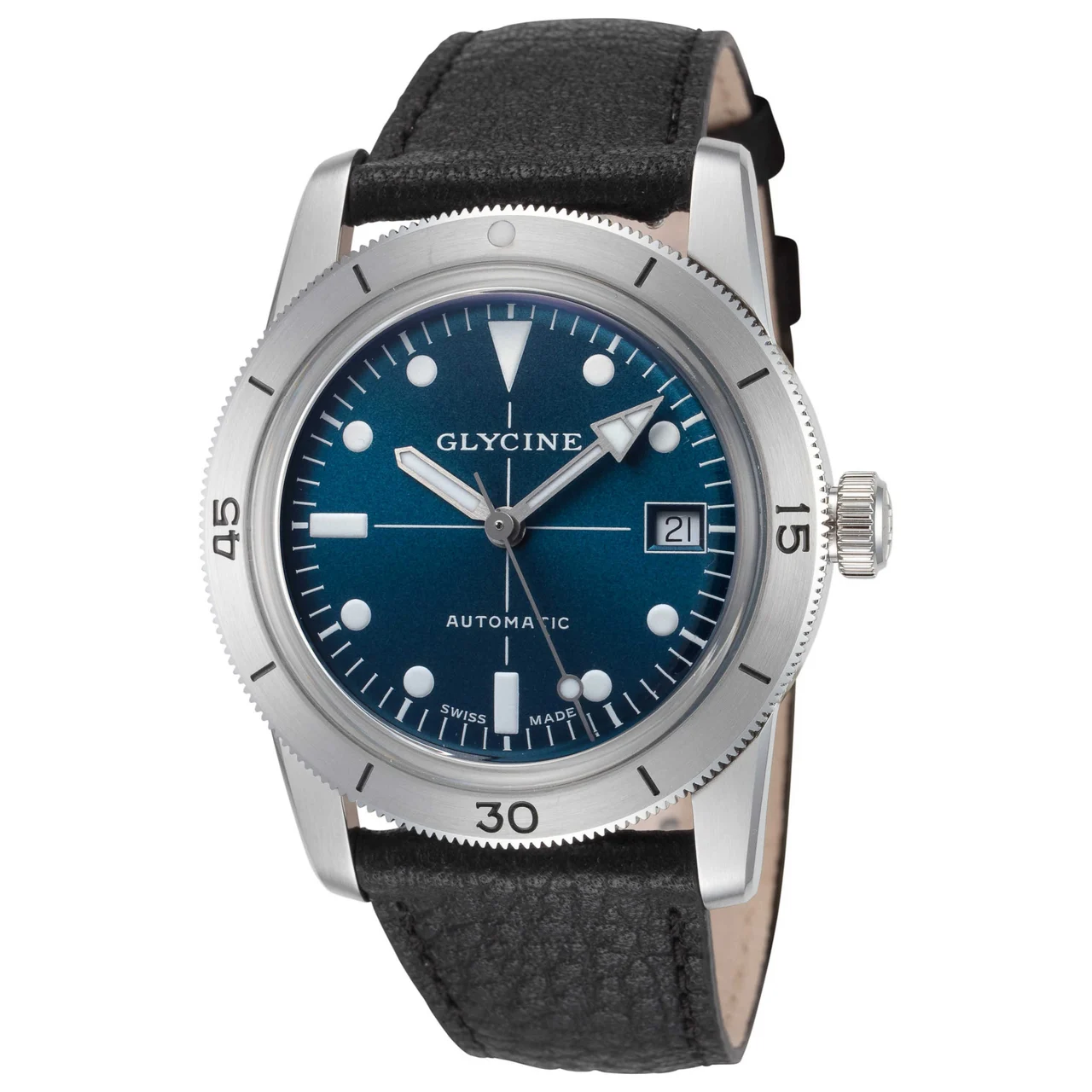 Glycine Sea Kraken Watch GL0506 kol saati