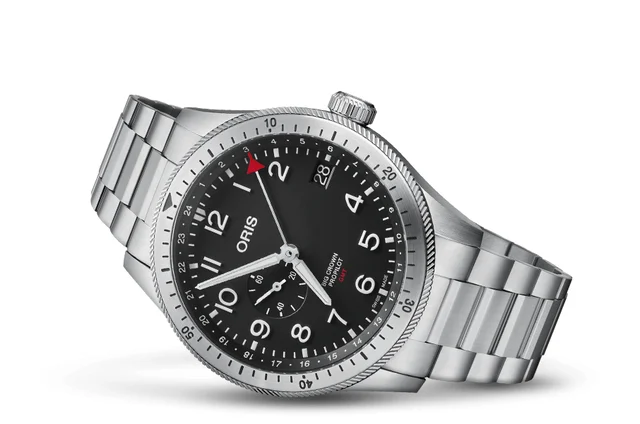 Oris Big Crown ProPilot Timer GMT 01 748 7756 4064-07 8 22 08 kol saati