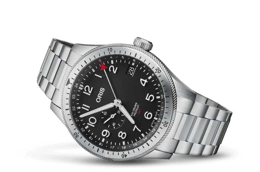 Oris Big Crown ProPilot Timer GMT 01 748 7756 4064-07 8 22 08 44 mm kol saati