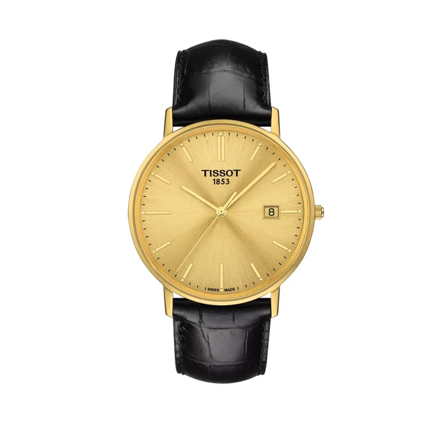 Tissot Goldrun Gold 38mm T9224101602100 kol saati