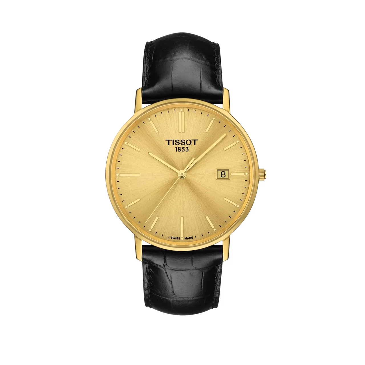 Tissot Goldrun Gold 38mm T9224101602100 38 mm kol saati