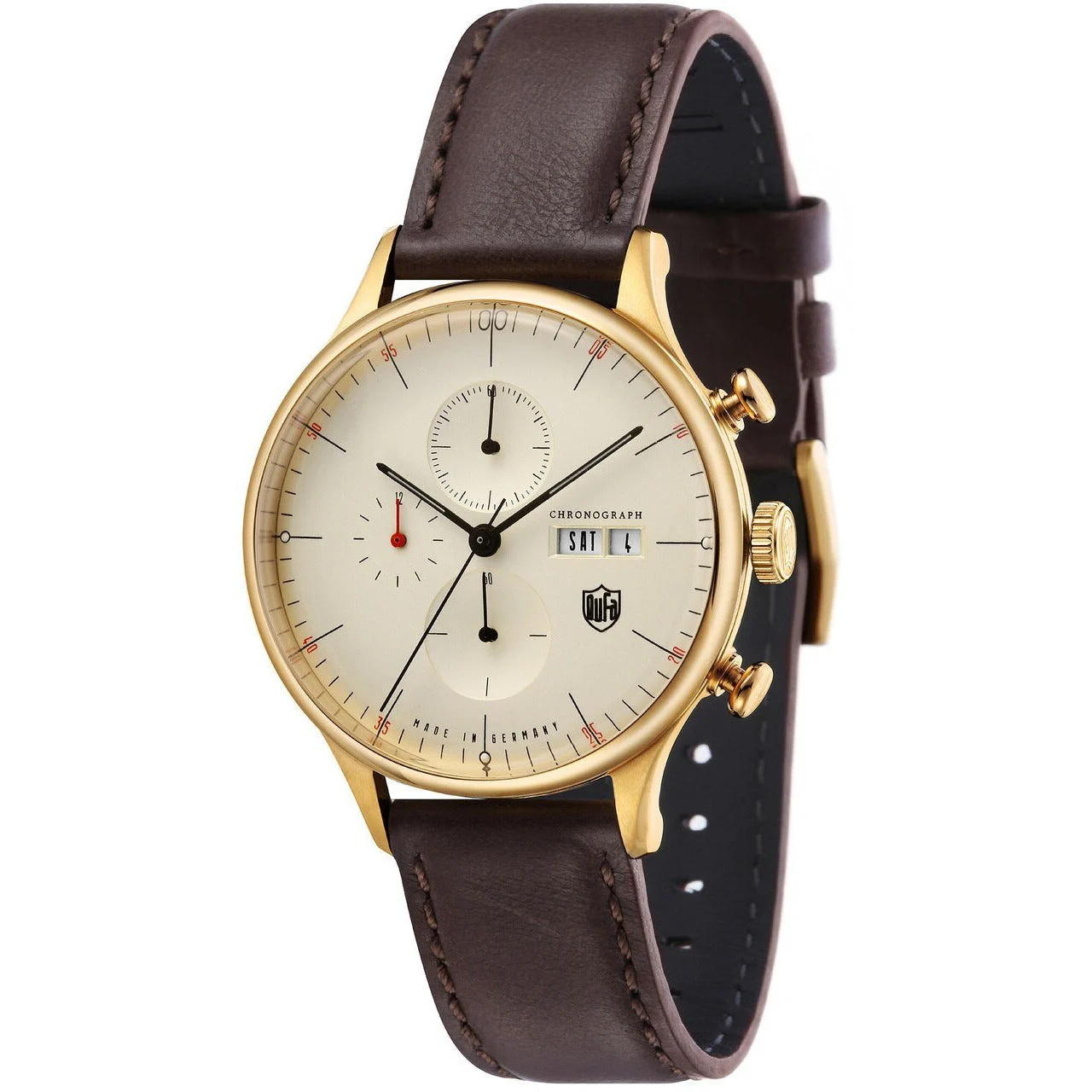 DuFa Van Der Rohe DF-9021-03 38 mm kol saati