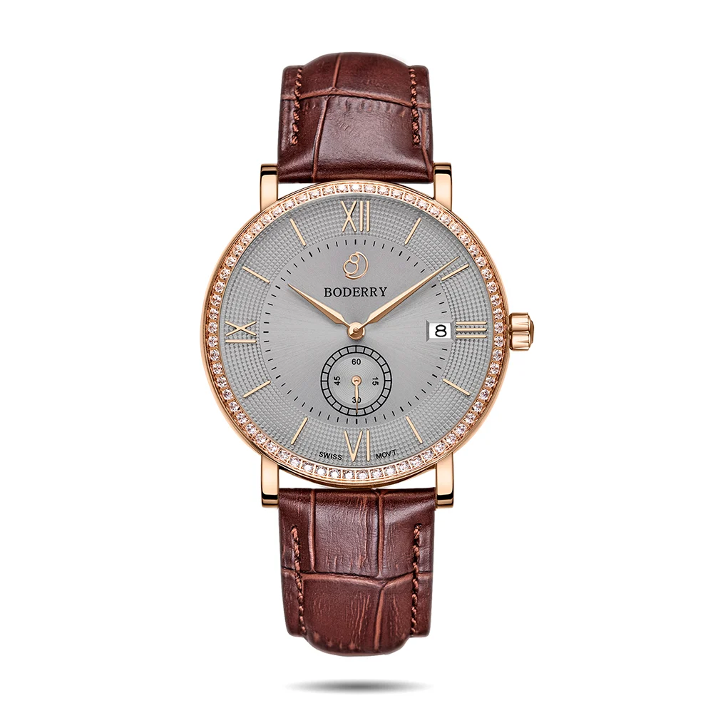 BODERRY Elegant BDQ005105 40 mm kol saati
