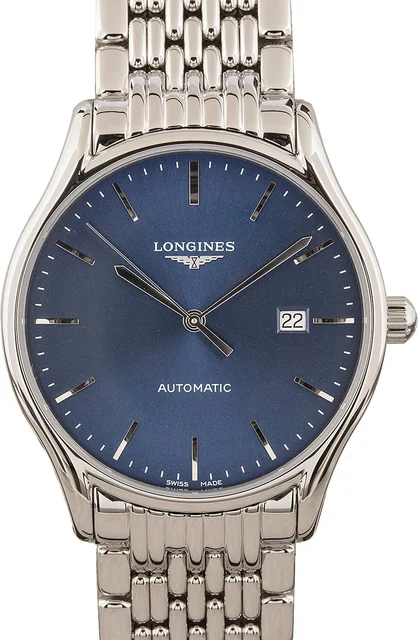 Longines Lyre Stainless Steel Blue Dial L4.961.4.92.6 kol saati