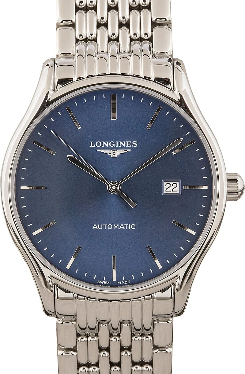 Longines Lyre Stainless Steel Blue Dial L4.961.4.92.6 kol saati