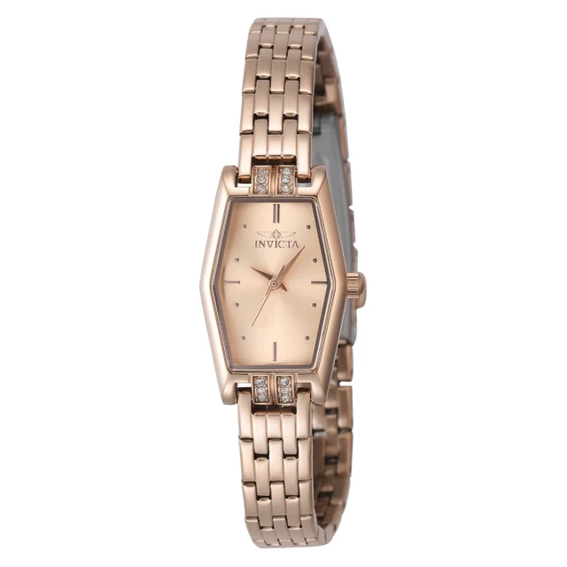 Invicta Angel Pixie Watch - 20mm, Rose Gold (48133) kol saati