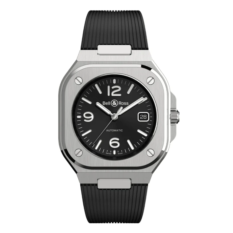 Bell & Ross Bell & Ross Br 05 BR05A-BL-ST/SRB 40 mm kol saati
