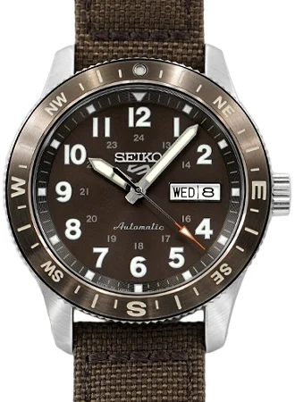 Seiko 5 Japan Seiko 5 Sports “Field Series” Brown Ref. HDB009J HDB009J/SKO 48.5 mm kol saati