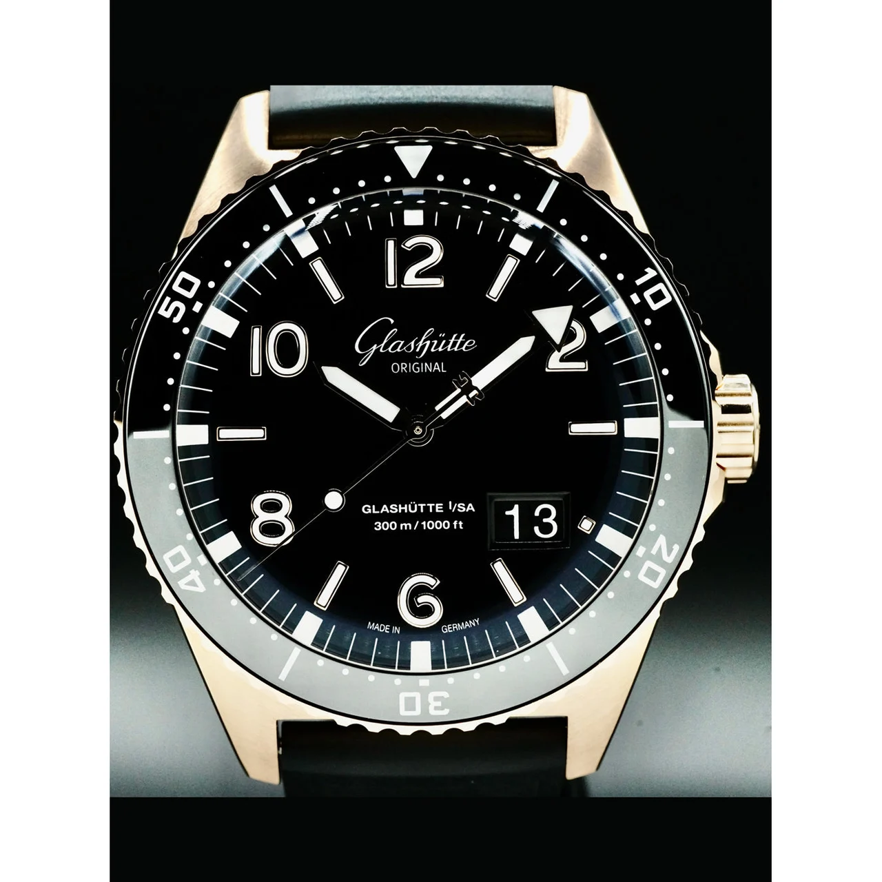 Glashutte Original Glashütte Original 1-36-13-03-90-33 SeaQ Panorama Date 210000039488 kol saati