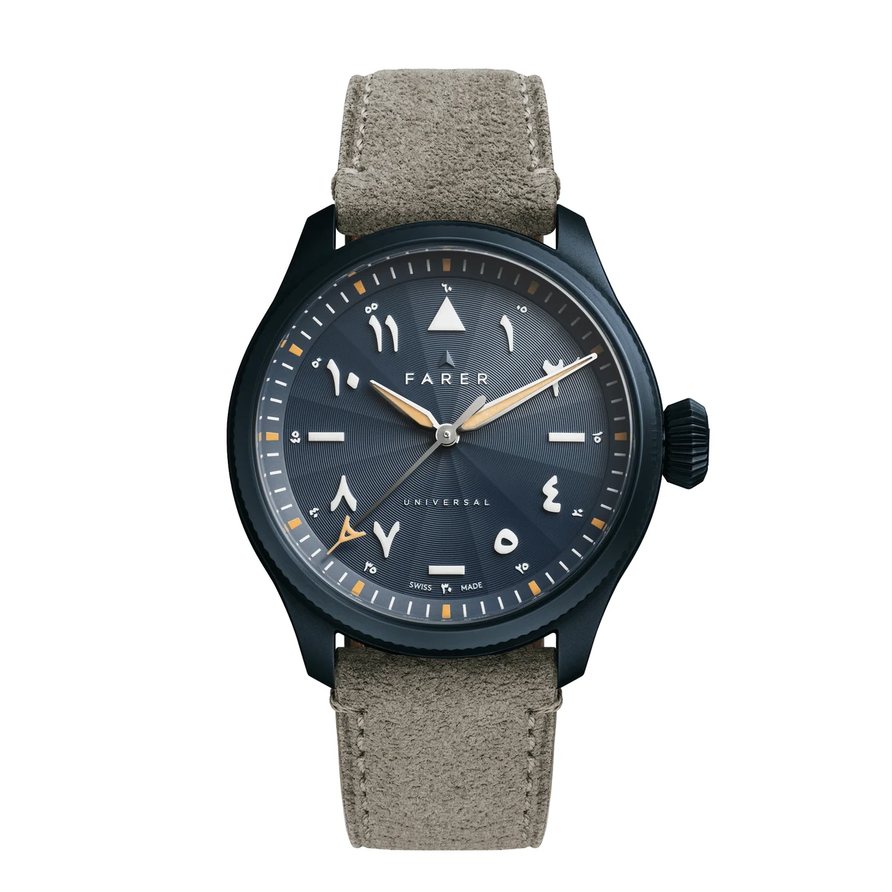 Farer W-cur-ea-gys 40 mm kol saati