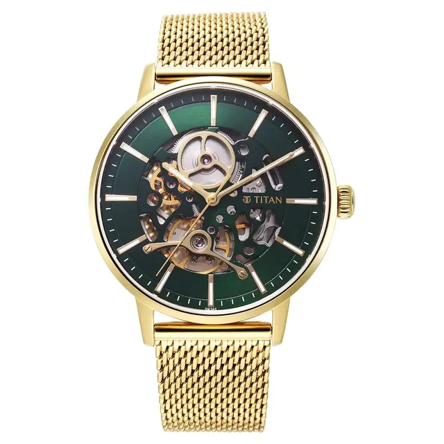 Titan Mechanical Slimline NU90159YM01 kol saati
