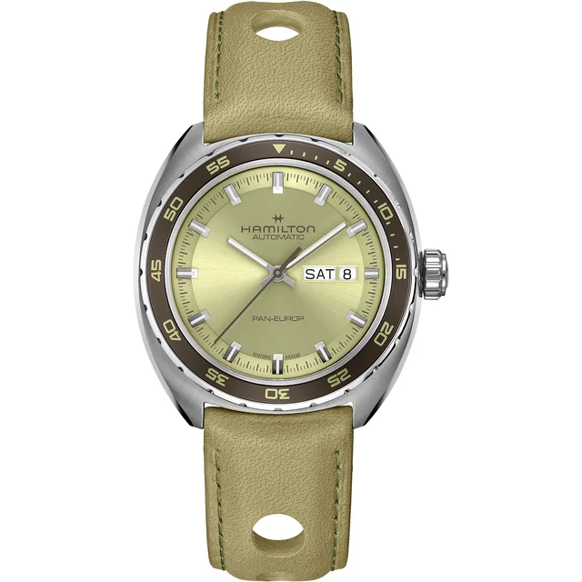 Hamilton American Classic Pan Europ Day Date Auto H35445860 kol saati