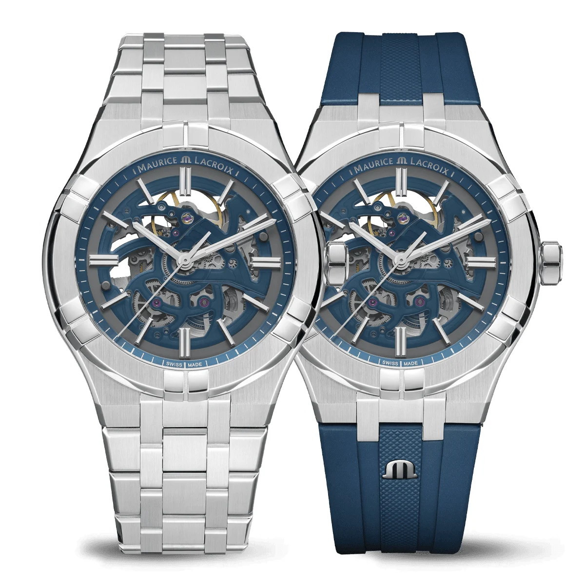 Maurice Lacroix Aikon Automatic Skeleton AI6008-SS00F-031-C 42 mm kol saati