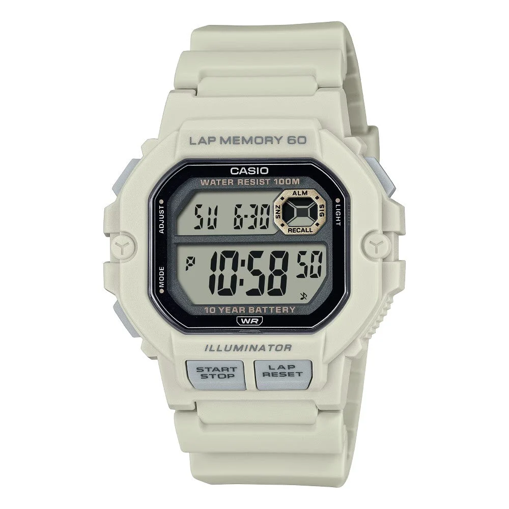 Casio CWS-1400H-8AVDF 45 mm kol saati