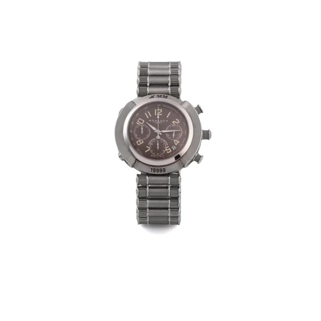 Montega Ref. MC 01-19999, self-winding,chronograph, minute and hour counters, date, brown 