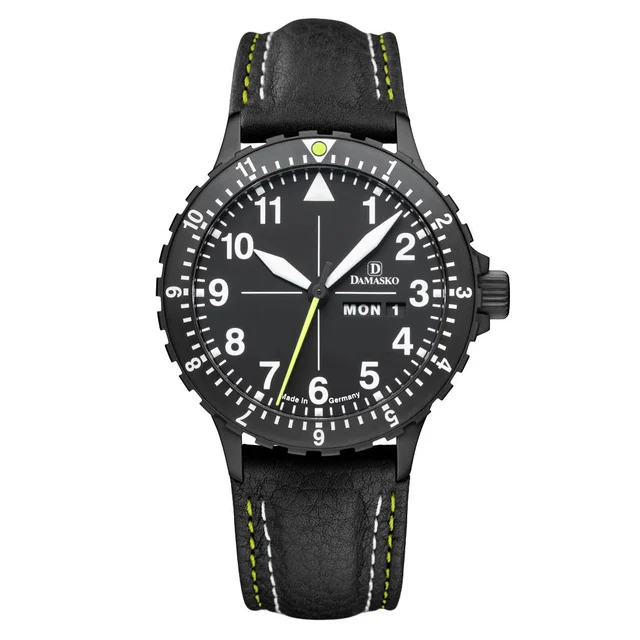 Damasko Automatic Watch with in-house Movement #DK46BK kol saati
