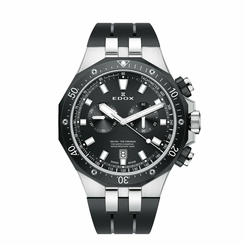 EDOX 10109-357NCA-NIN 43 mm kol saati