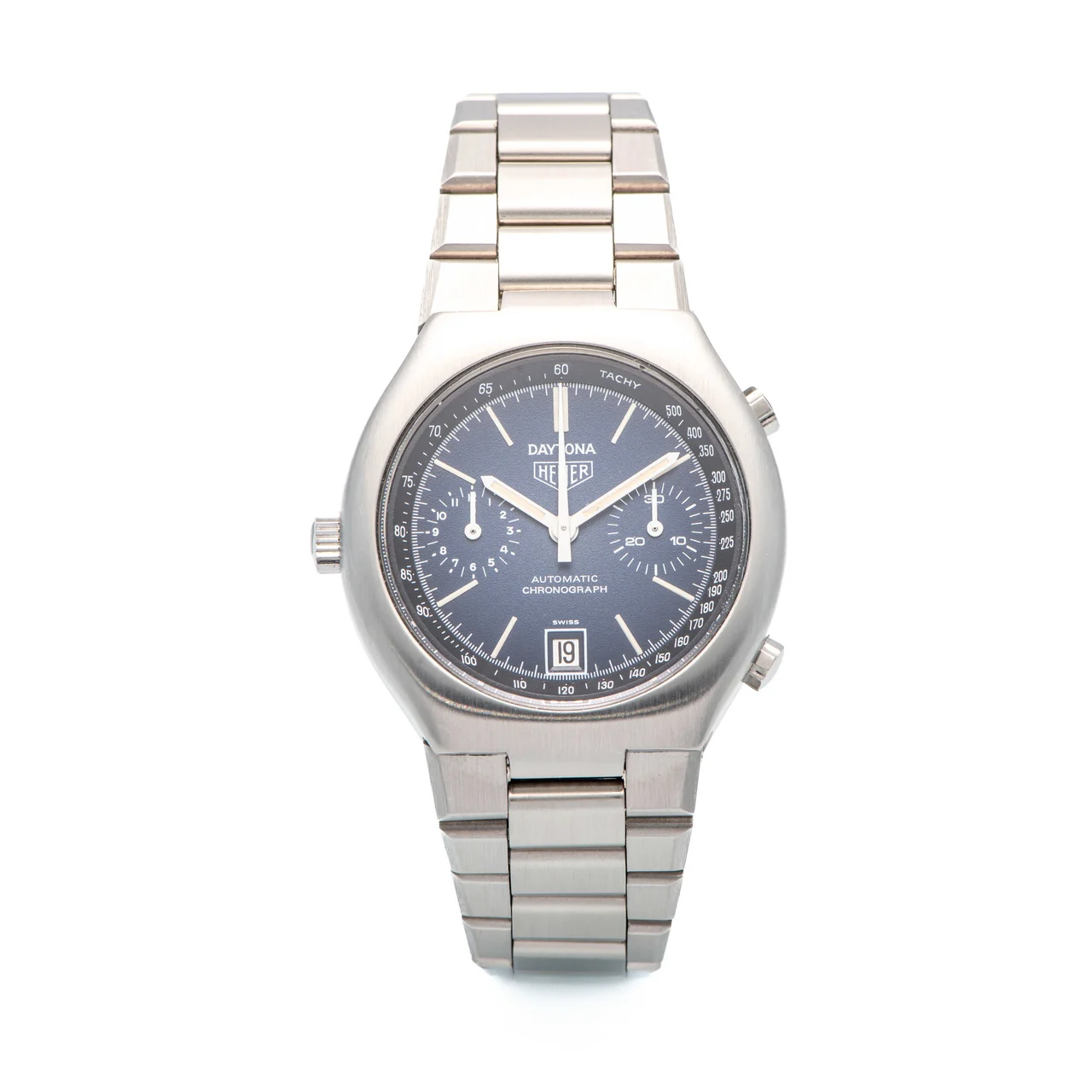 Heuer Ref. 110.203B, Daytona Steel kol saati