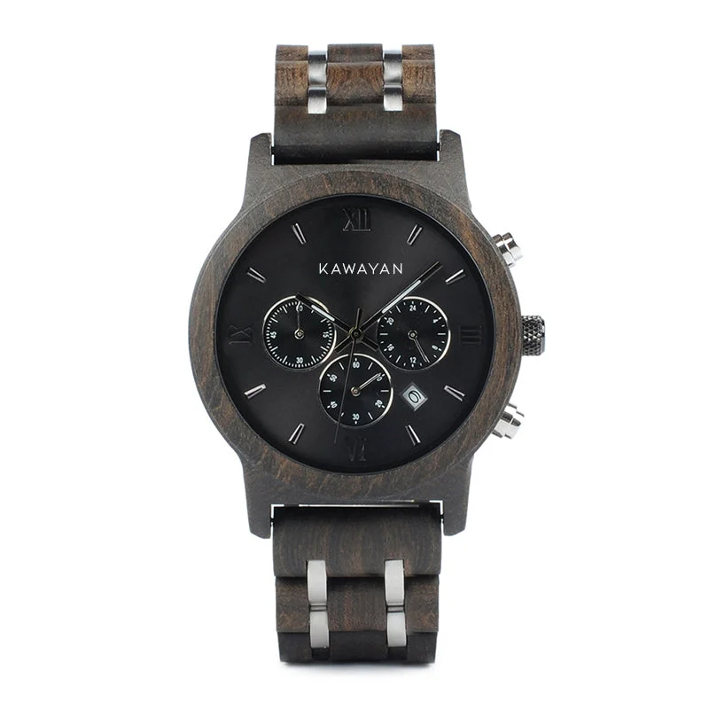 KawayanPH The Kiona 45 mm kol saati