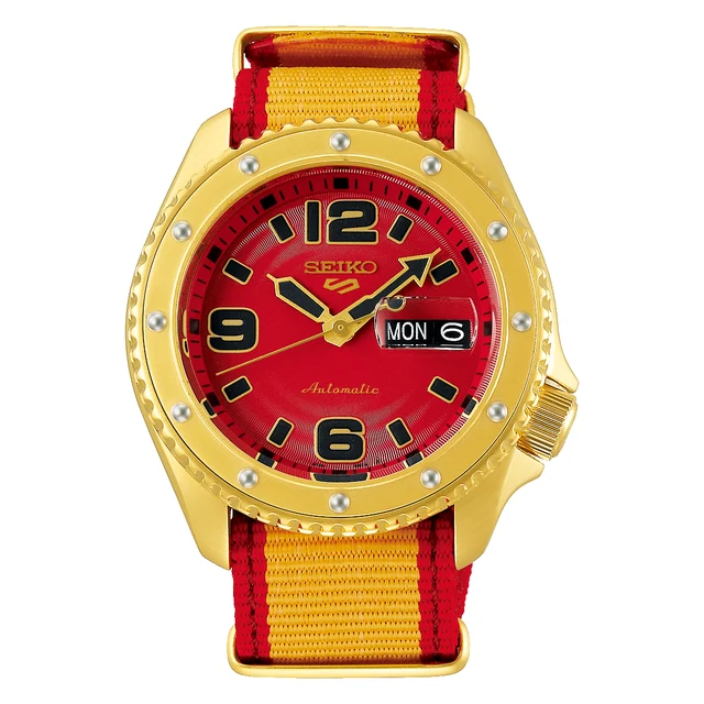 Seiko STREET FIGHTER V Limited Edition SRPF24K1 kol saati