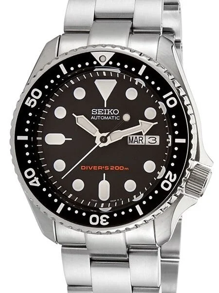 Seiko Divers Automatic Watch Super-O "Boyer" Edition #SKX007 SKX007-SO kol saati