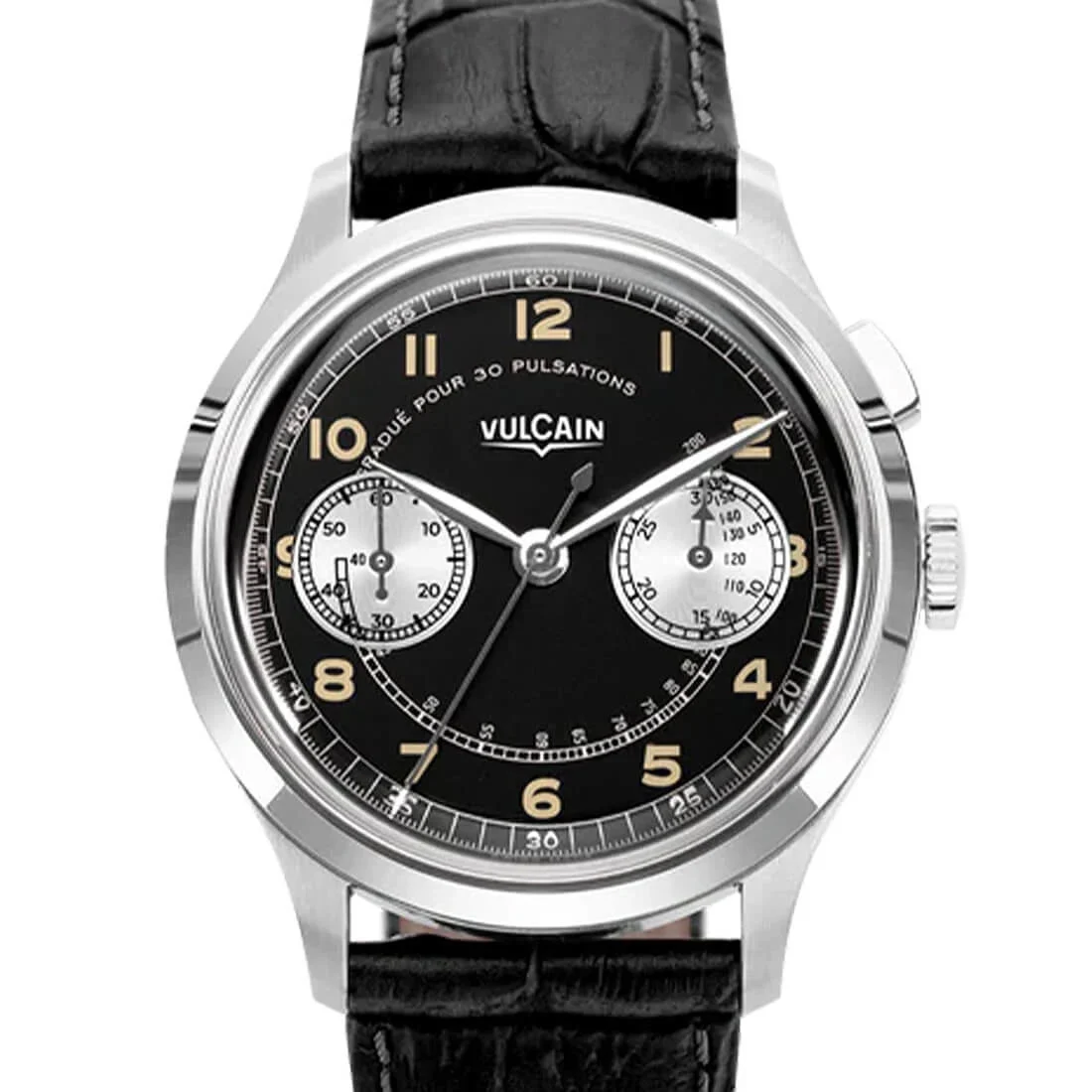 Vulcain Monopusher 41718 39 mm kol saati