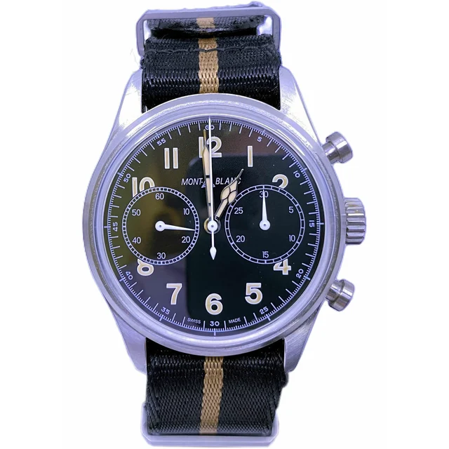 Montblanc Chrono 1858 210000016807 kol saati