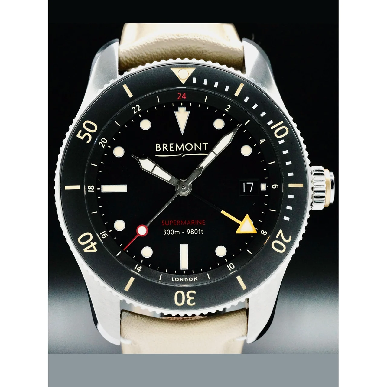 Bremont 210000057896 40 mm kol saati