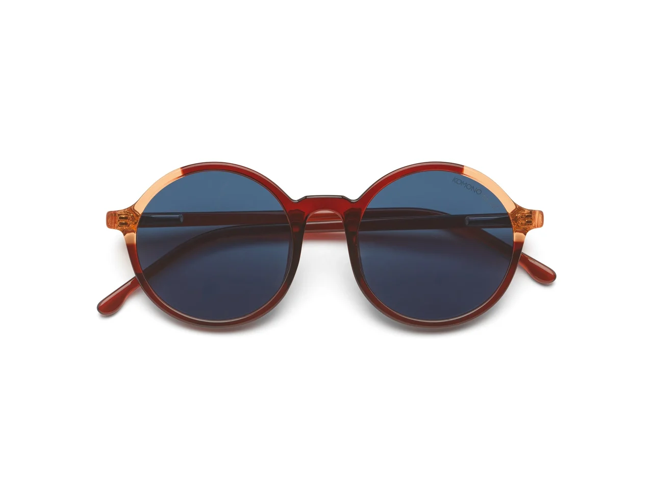 Komono Madison Jr. Burgundy Coral KOM-JS1055 kol saati