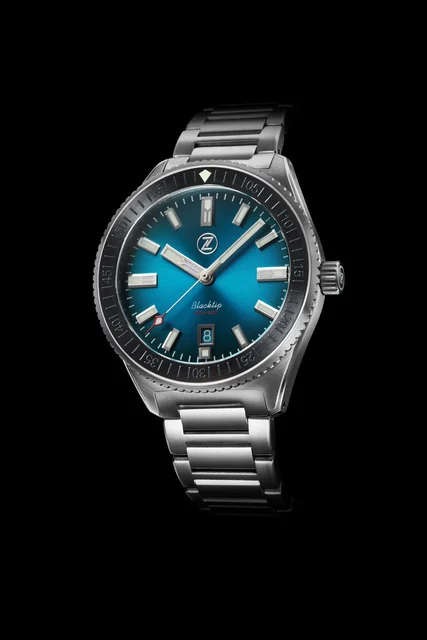 Zelos Blacktip 200m Diver Teal kol saati