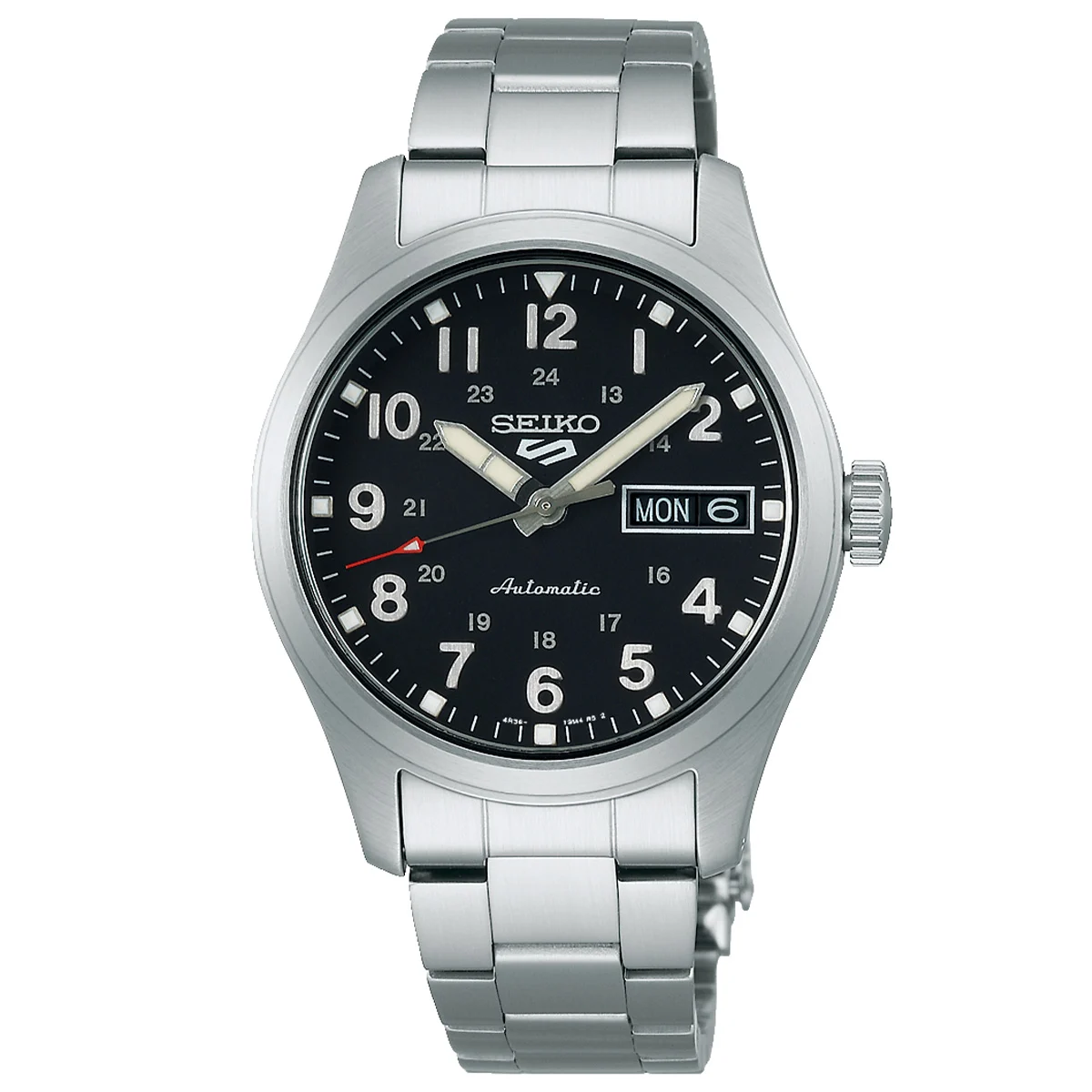 Seiko S5SRPJ81K S5-SRPJ81K 36 mm kol saati