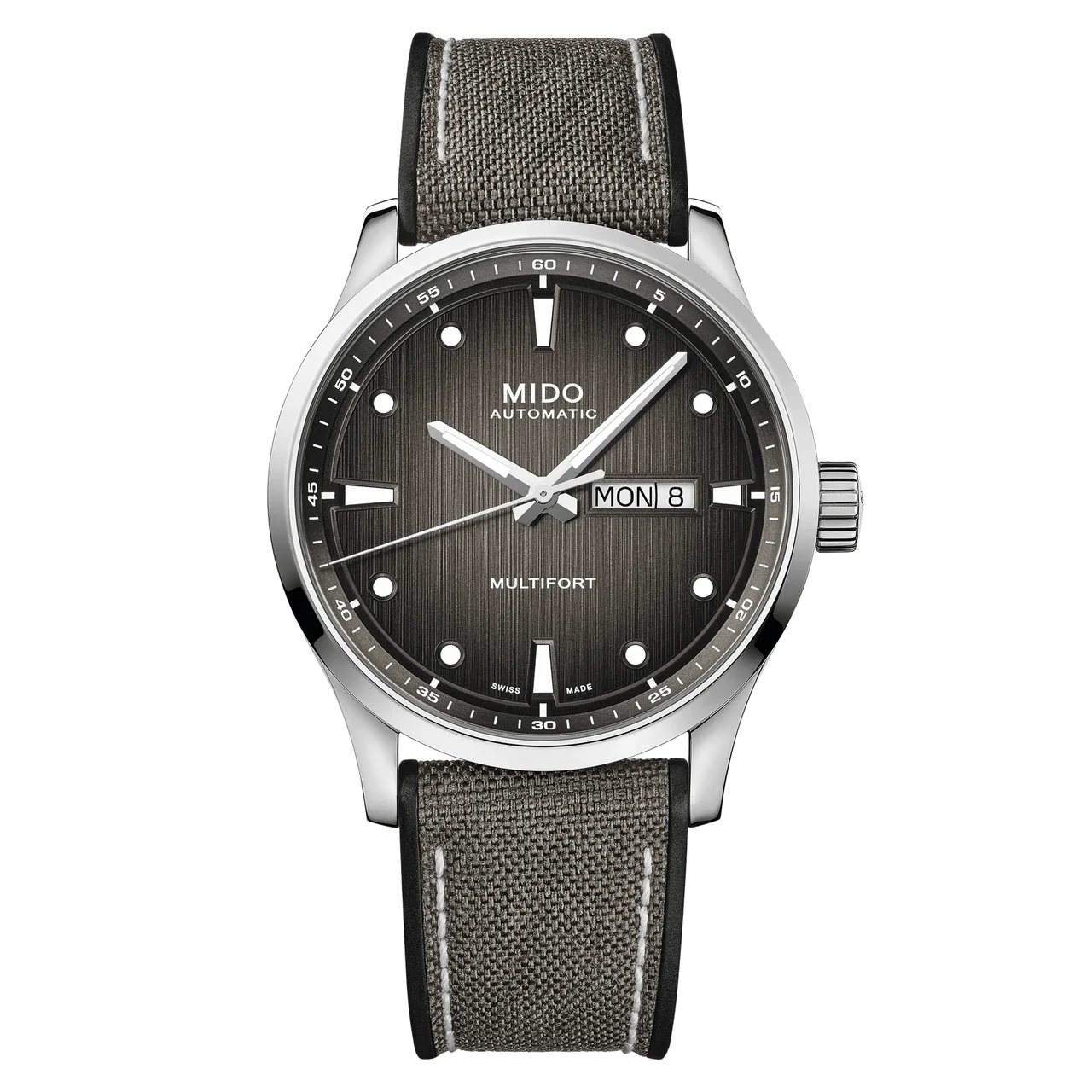 Mido Multifort M038.430.17.081.00 42 mm kol saati