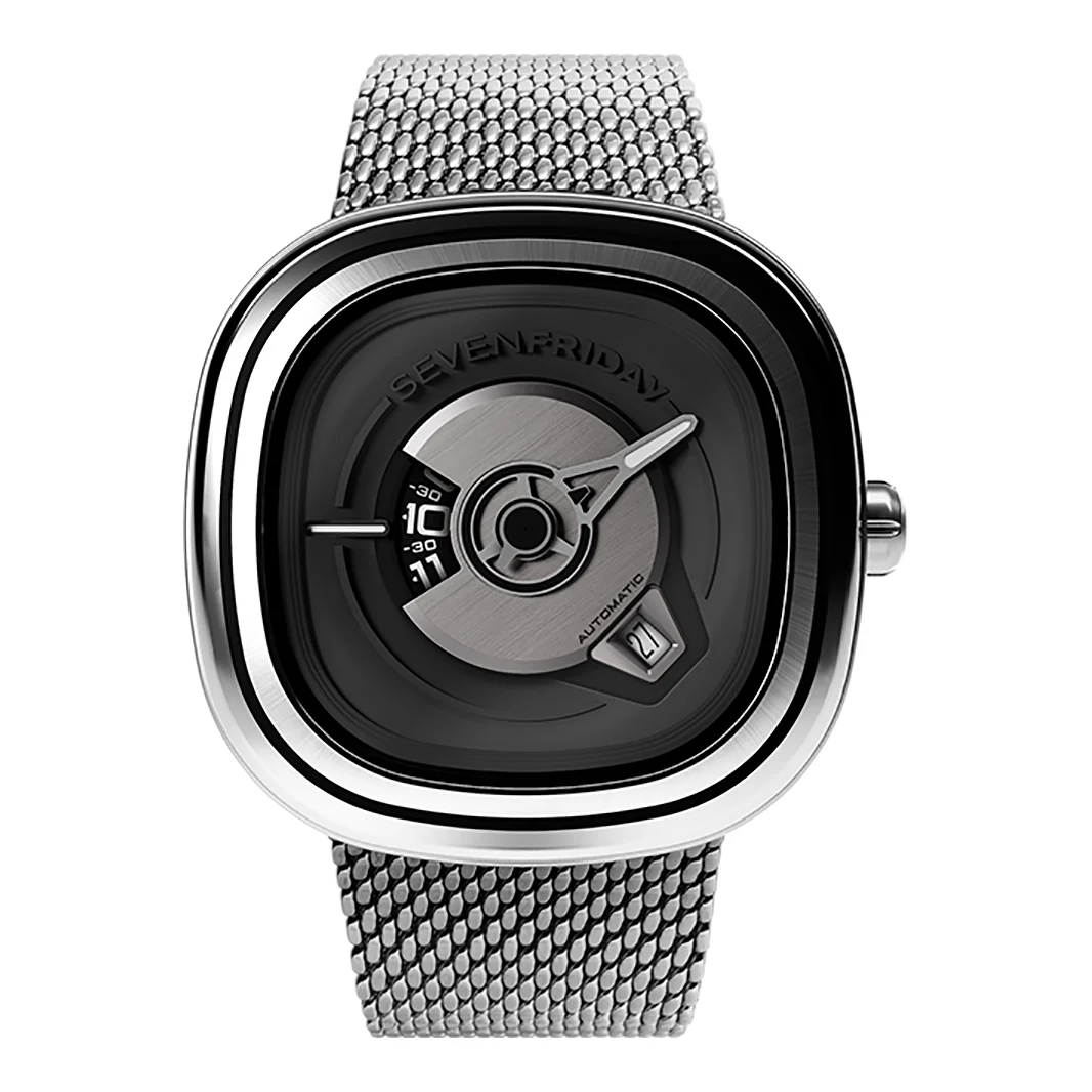 SEVENFRIDAY SEVENFRIDAY SF-PE101M 45 mm kol saati