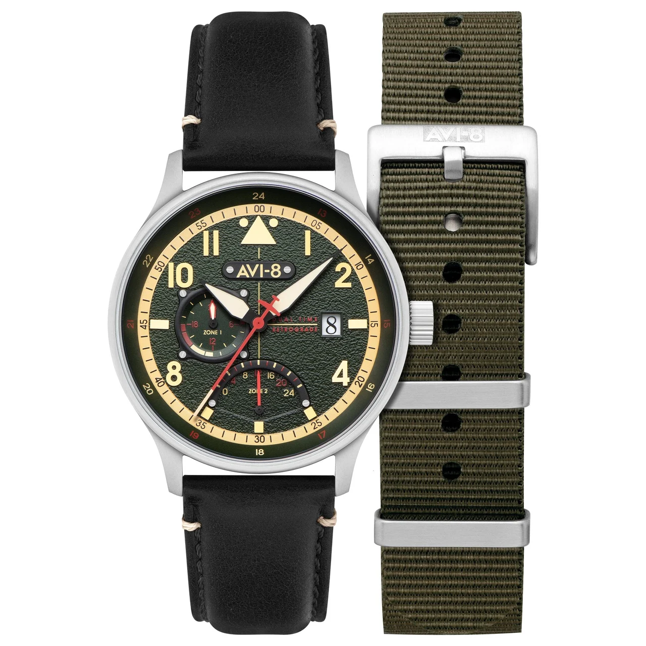 AVI-8 Hawker Hurricane AV-4101-0A 44 mm kol saati