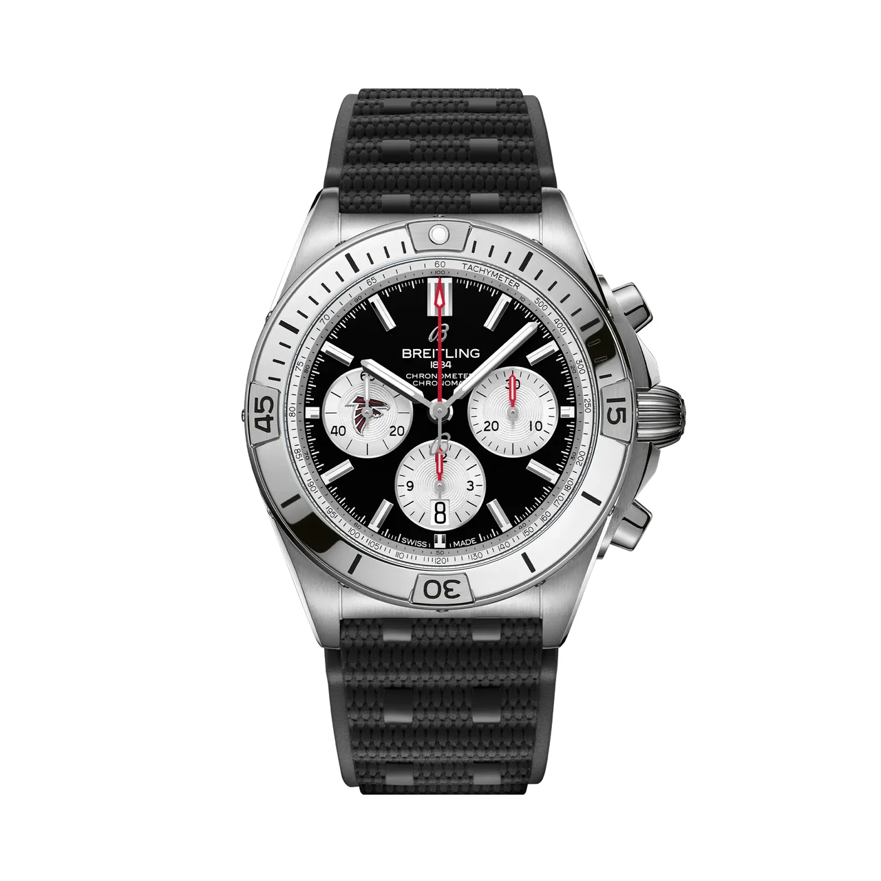 Breitling Chronomat B01 42 NFL Atlanta Falcons Edition AB01342B1B3S1 42 mm kol saati