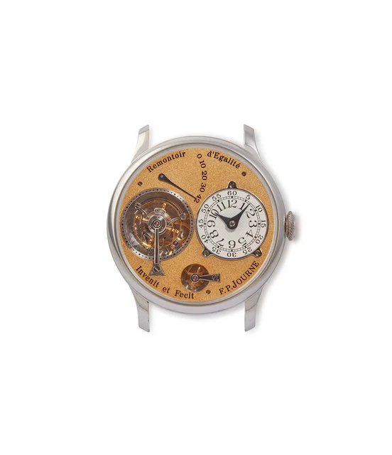 F.P. Journe Souverain CJWPT_F1127 kol saati