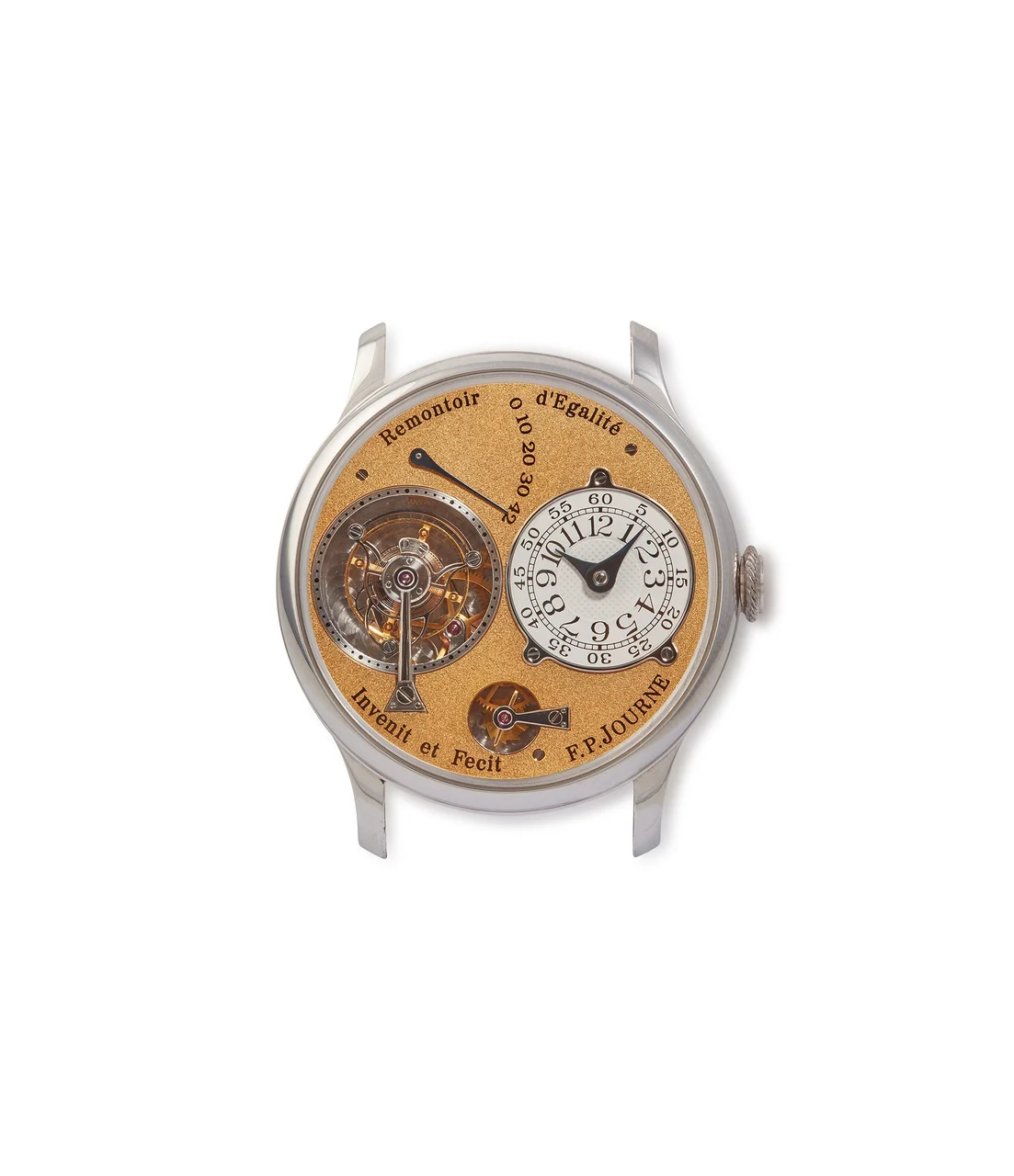 F.P. Journe Souverain CJWPT_F1127 38 mm kol saati