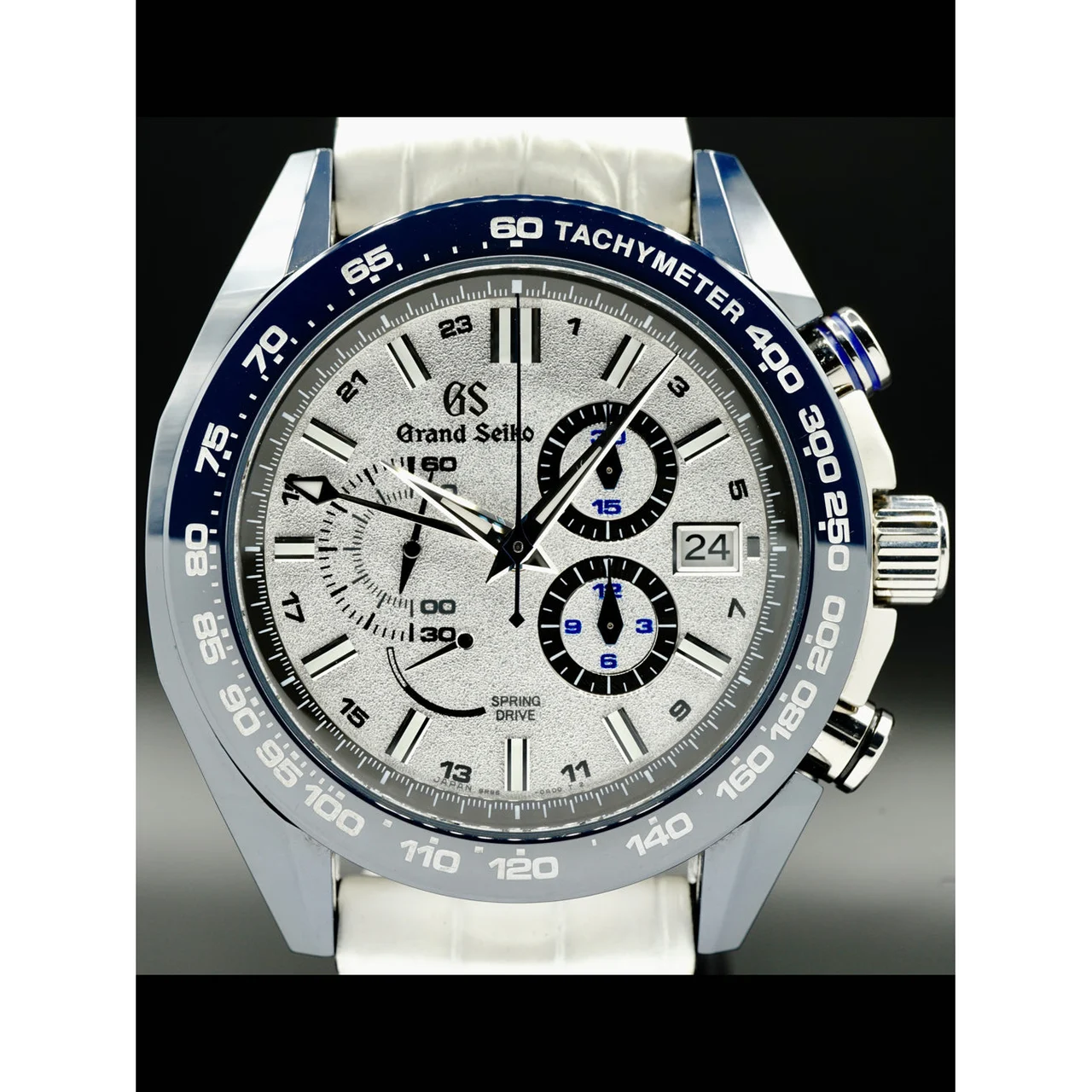 Grand Seiko Sport Nissan GT-R 50th Anniversary Limited Edition SBGC229 210000041705 kol saati
