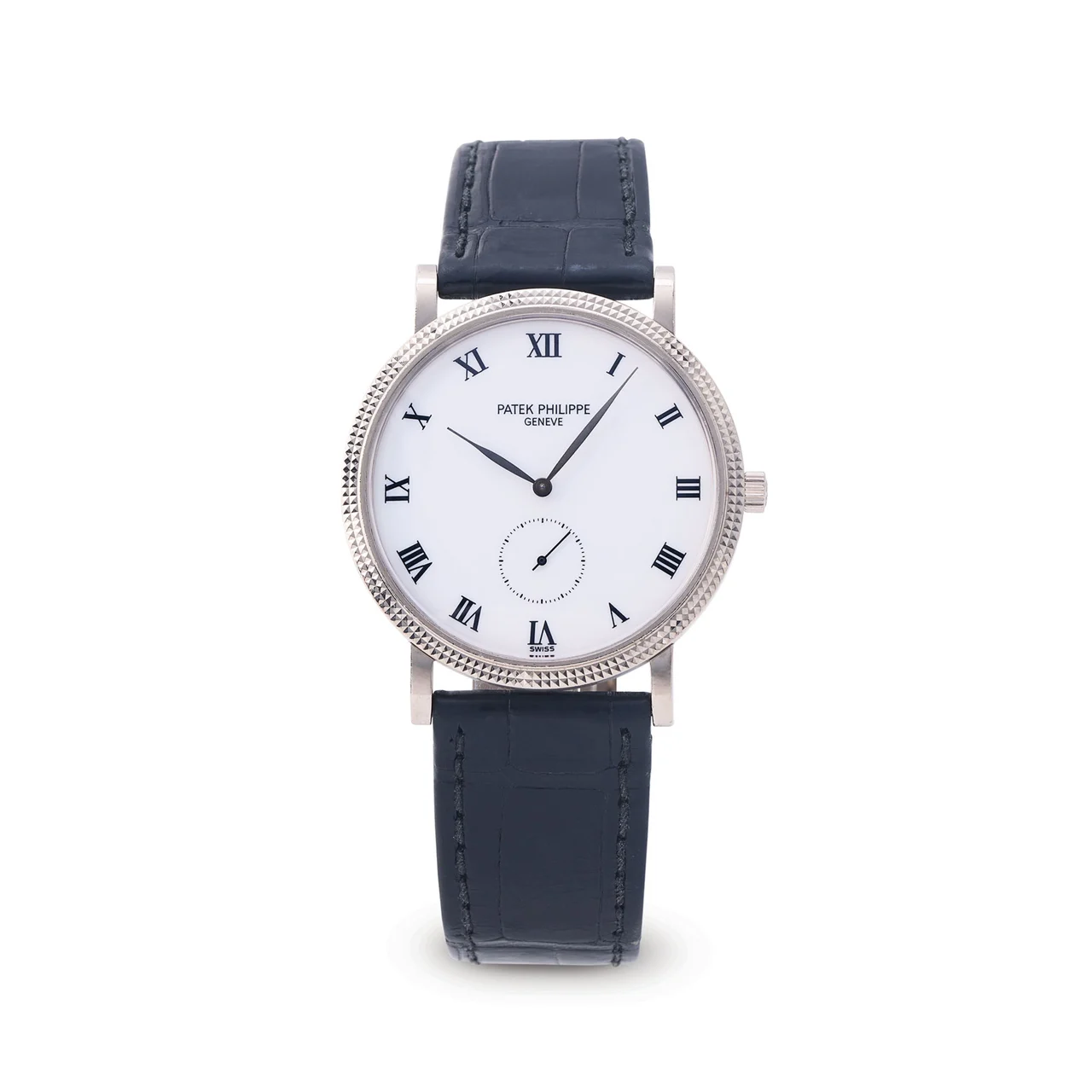 Patek Philippe PATEK PHILIPPE, REF. 3919G-001, CALATRAVA, 18K WHITE GOLD kol saati